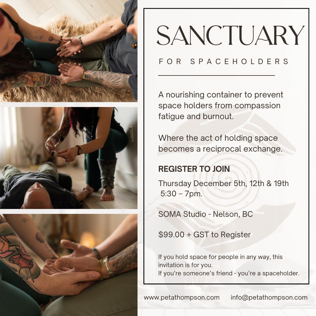 Sanctuary for Spaceholders