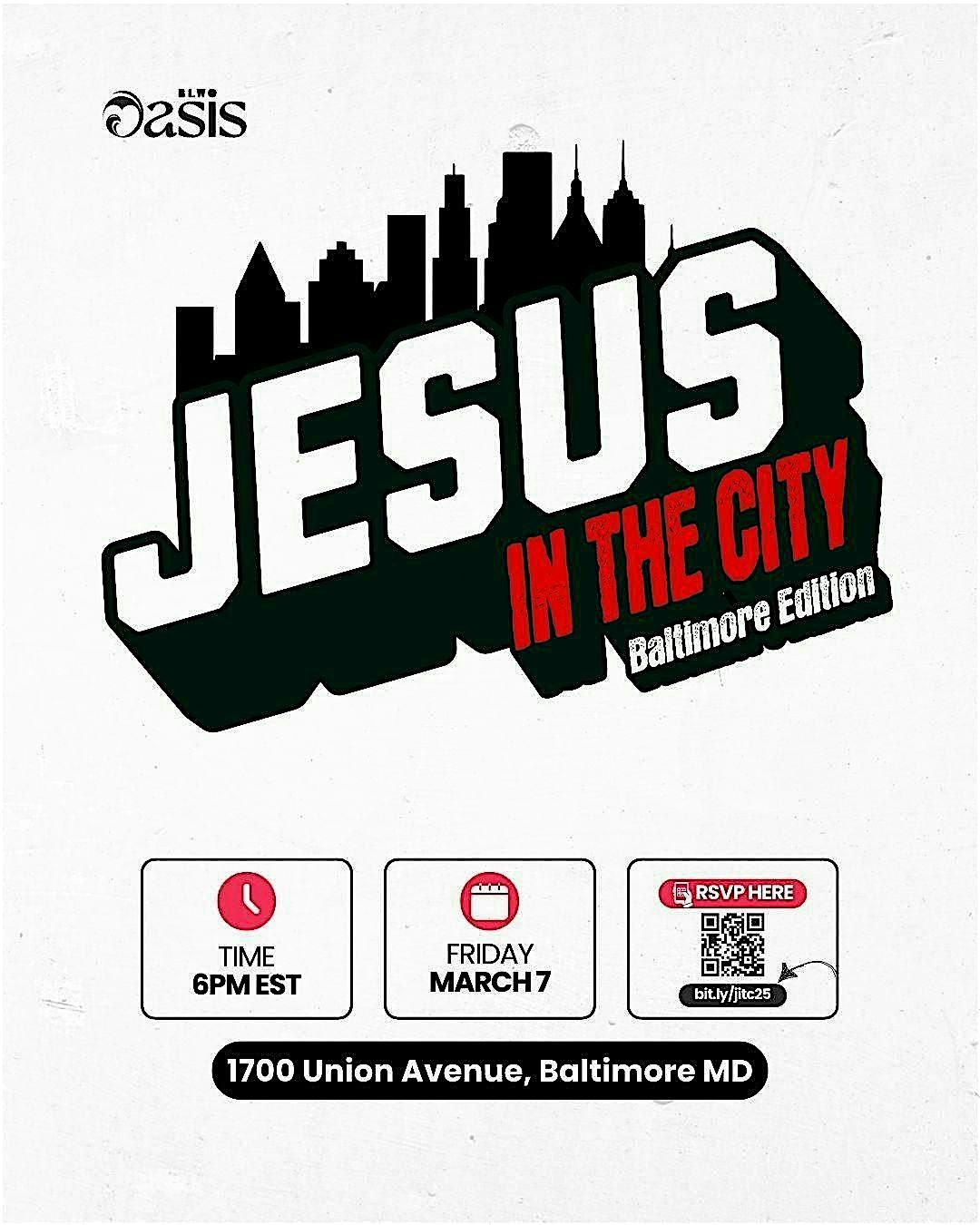 Jesus in the City