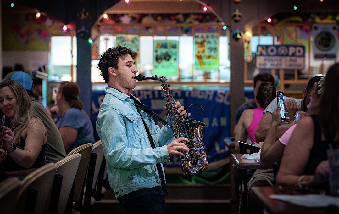 Sunday Brunch with Saxophonist Vicente Belen at Tibbys in Winter Park