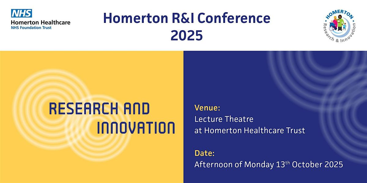 Homerton R&I Conference 2025 - Registration