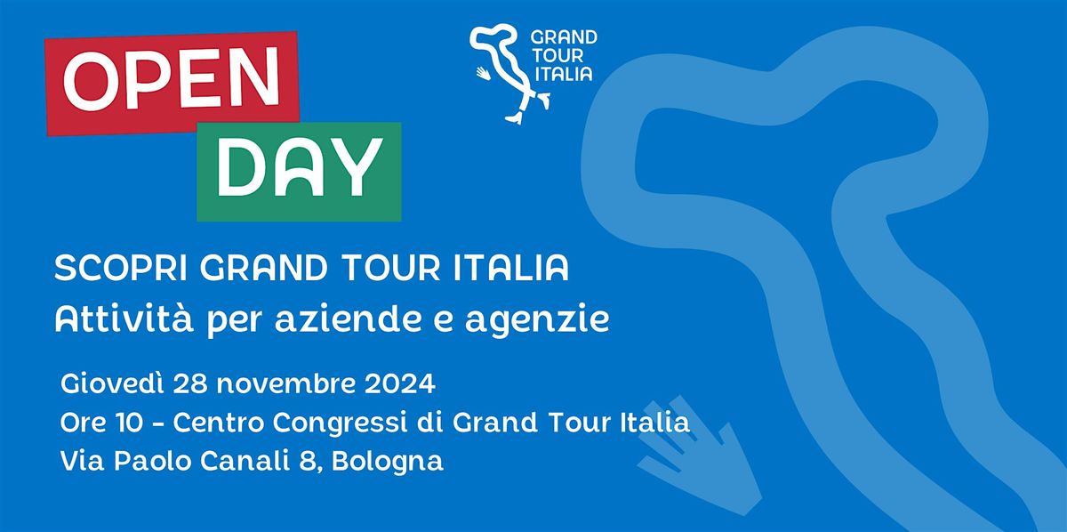 SCOPRI GRAND TOUR ITALIA