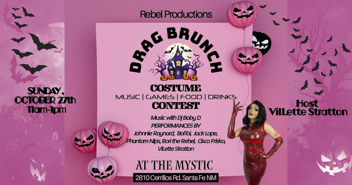 Rebel Productions Presents - Sunday Drag Brunch