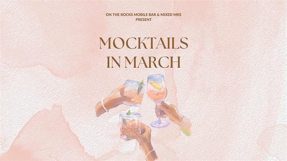 Mocktails in March 2025