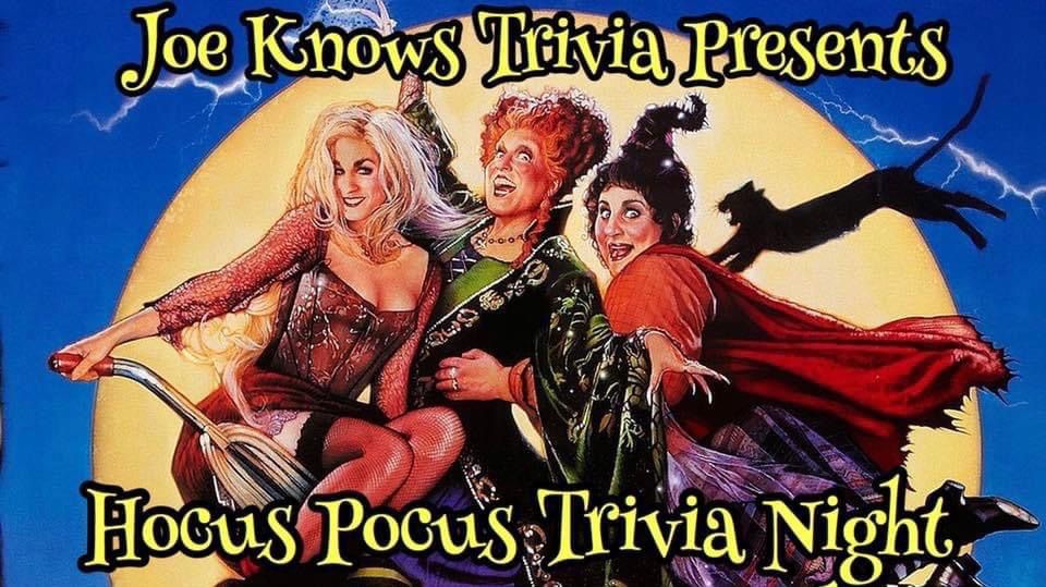 Hocus Pocus Trivia Night!