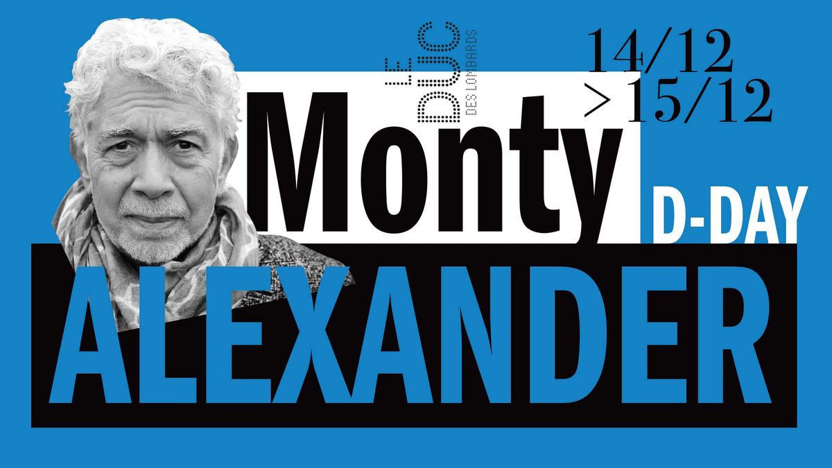 Monty Alexander - D-Day au Duc les 14 et 15 d\u00e9cembre 2024