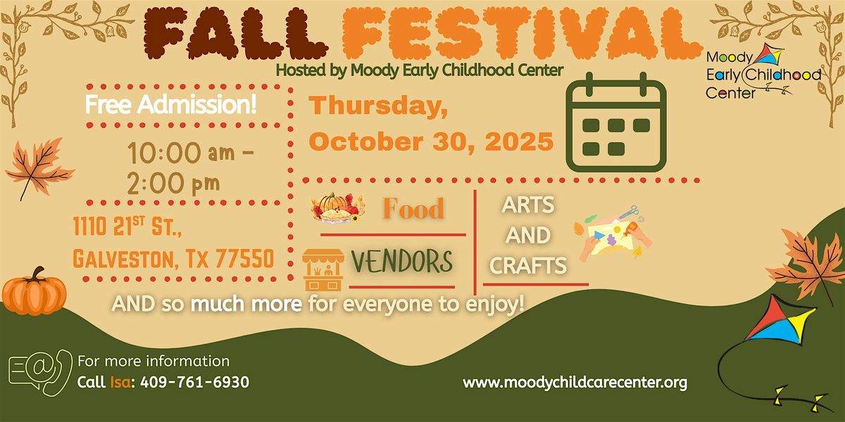 Fall Festival- FREE ADMISSION!