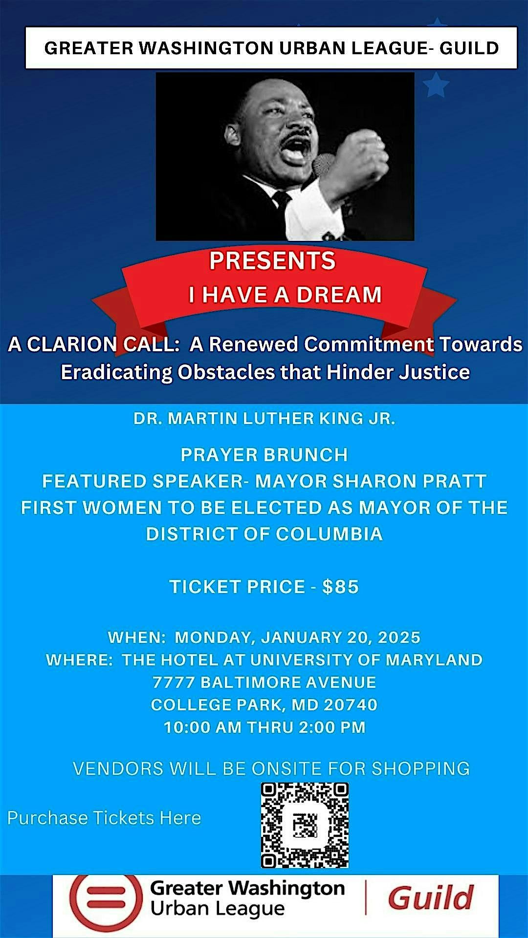 2025 MLK Jr. Prayer Brunch