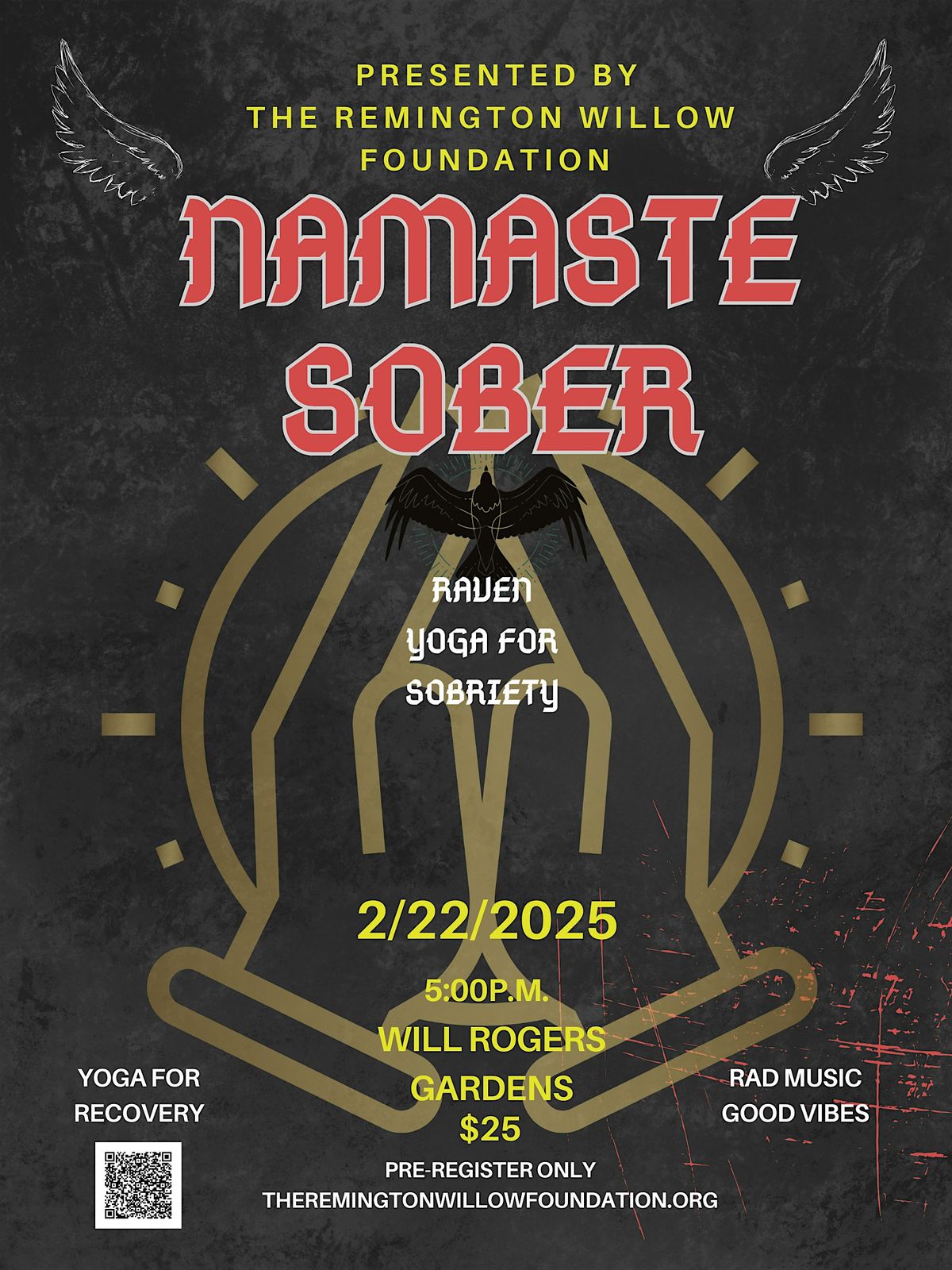 Namaste Sober Charity Event