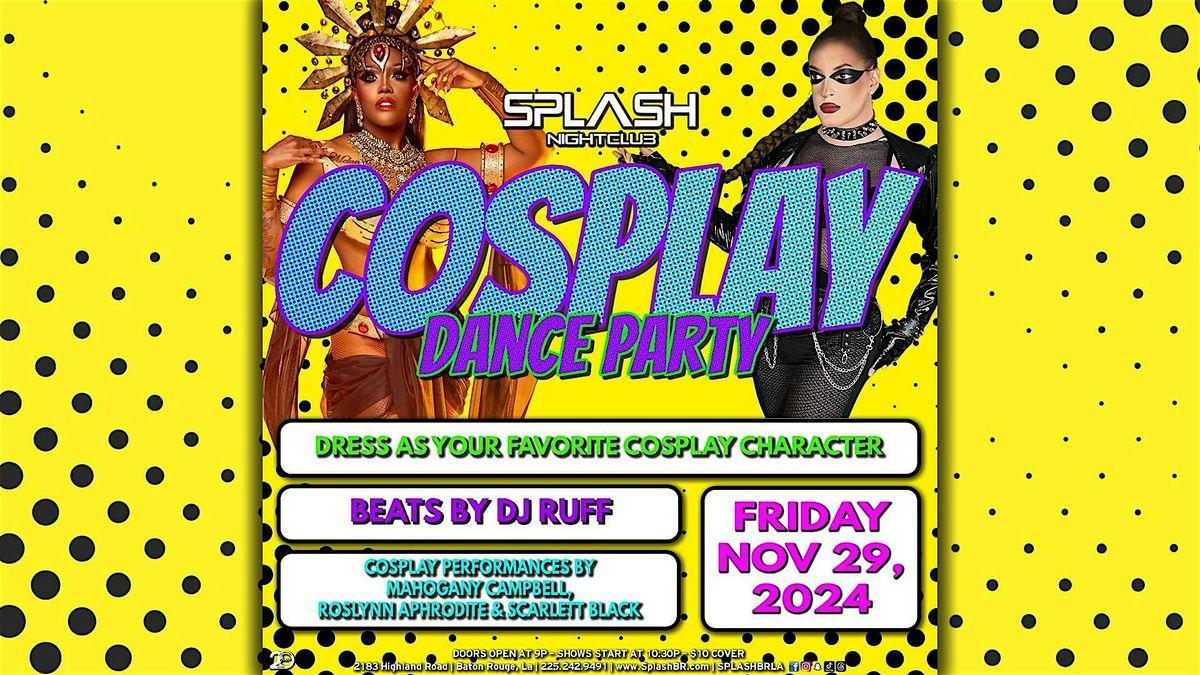 Cosplay Dance Party!