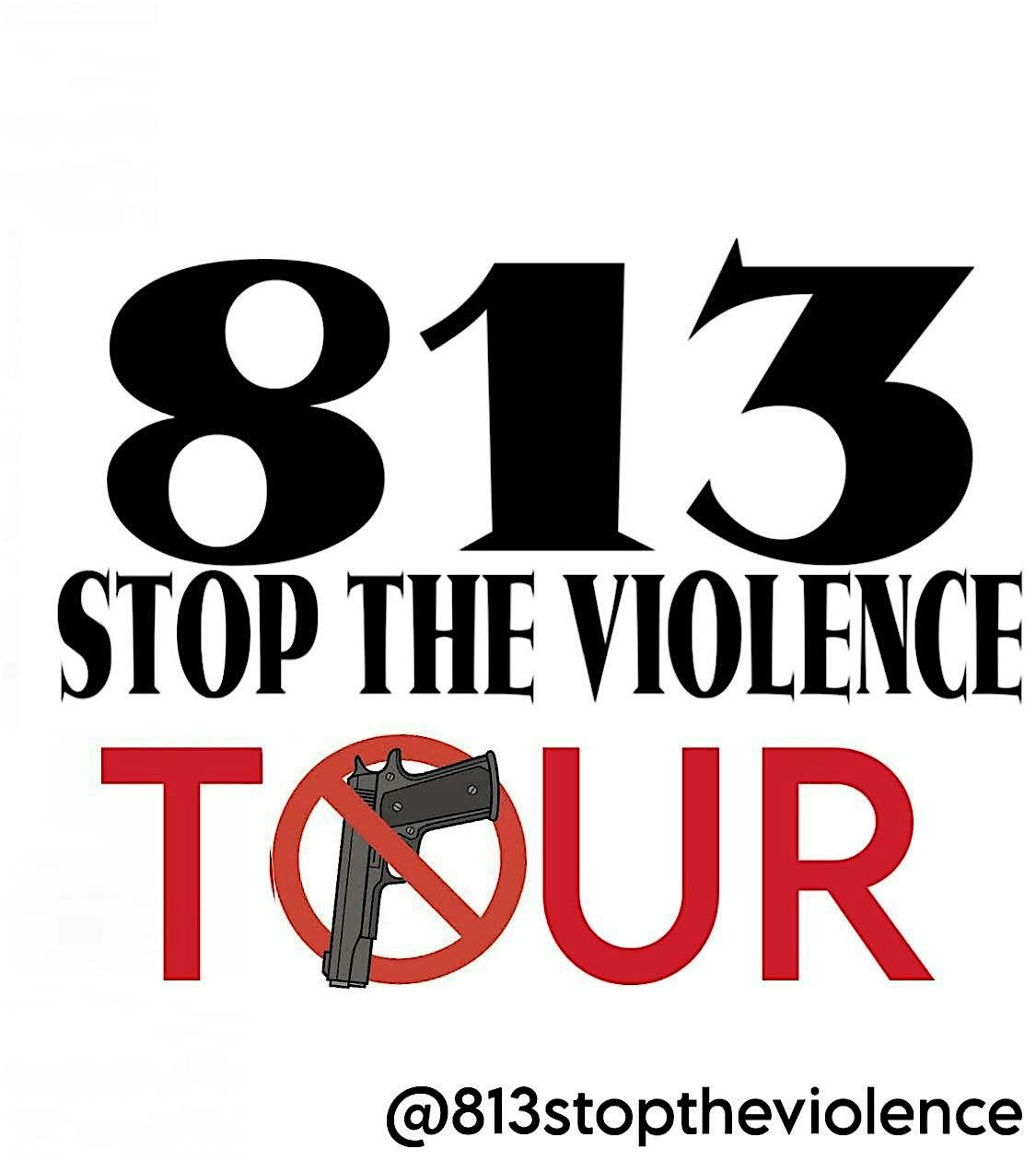 813STOPTHE VIOLENCE TOUR