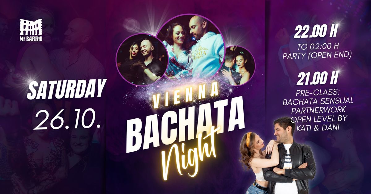 VIENNA BACHATA NIGHT