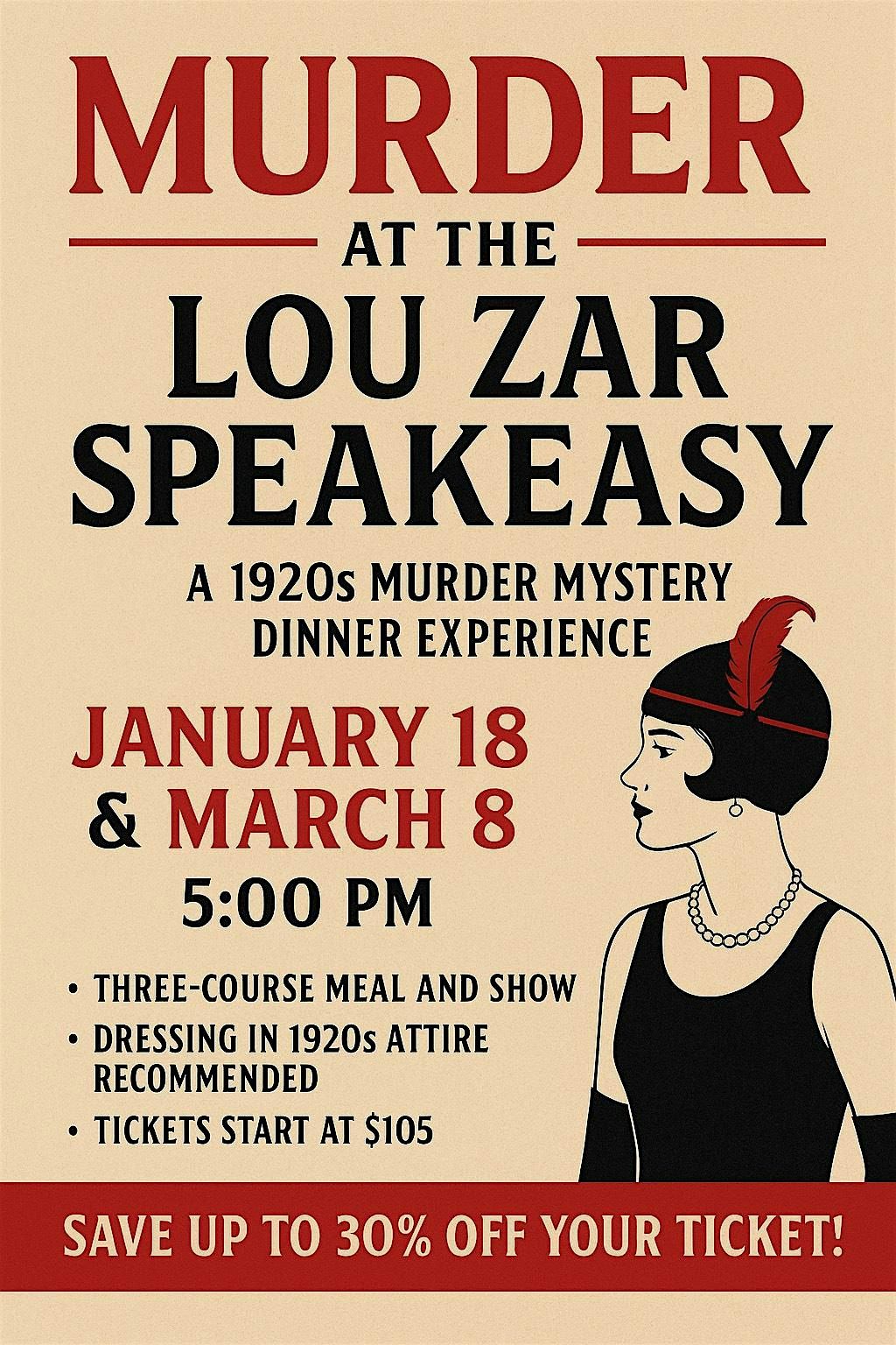 M**der Mystery Dinner Theater
