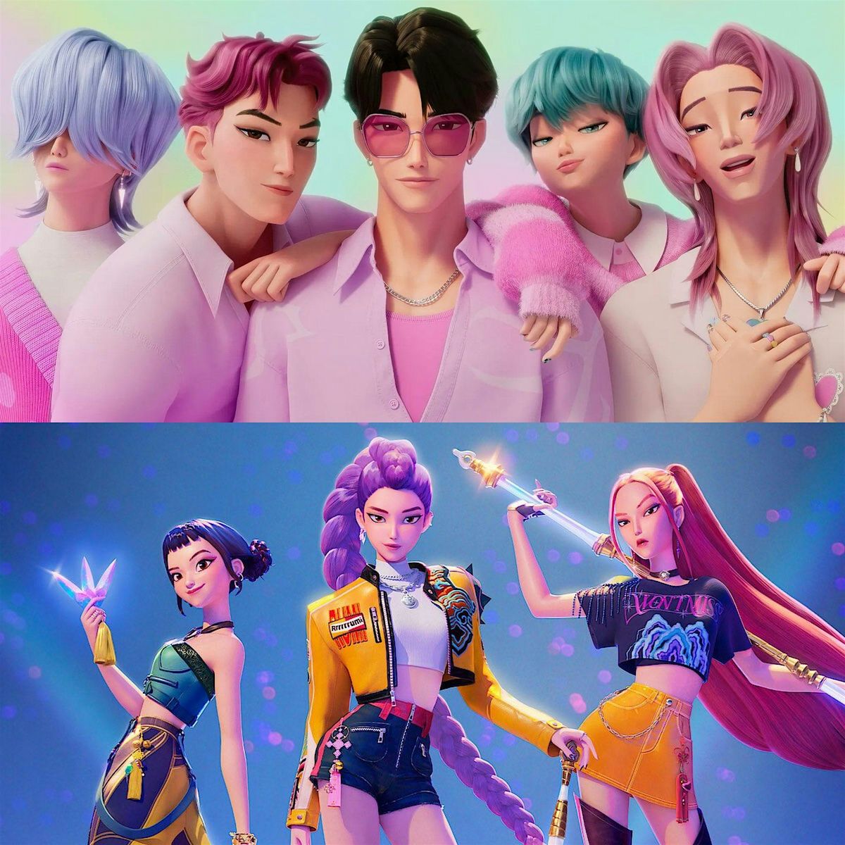 Dance Fitness Pop Up - K POP Demon Hunters Themed!