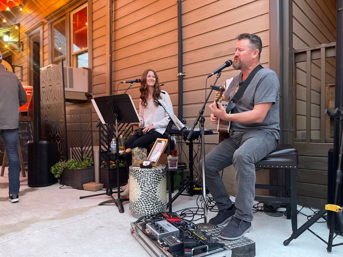 Live Music on the Patio - Wilson Squared