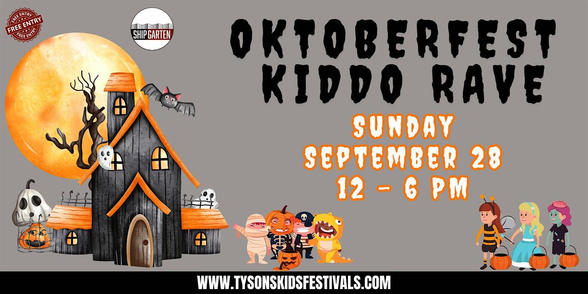 Oktoberfest Kiddo Rave