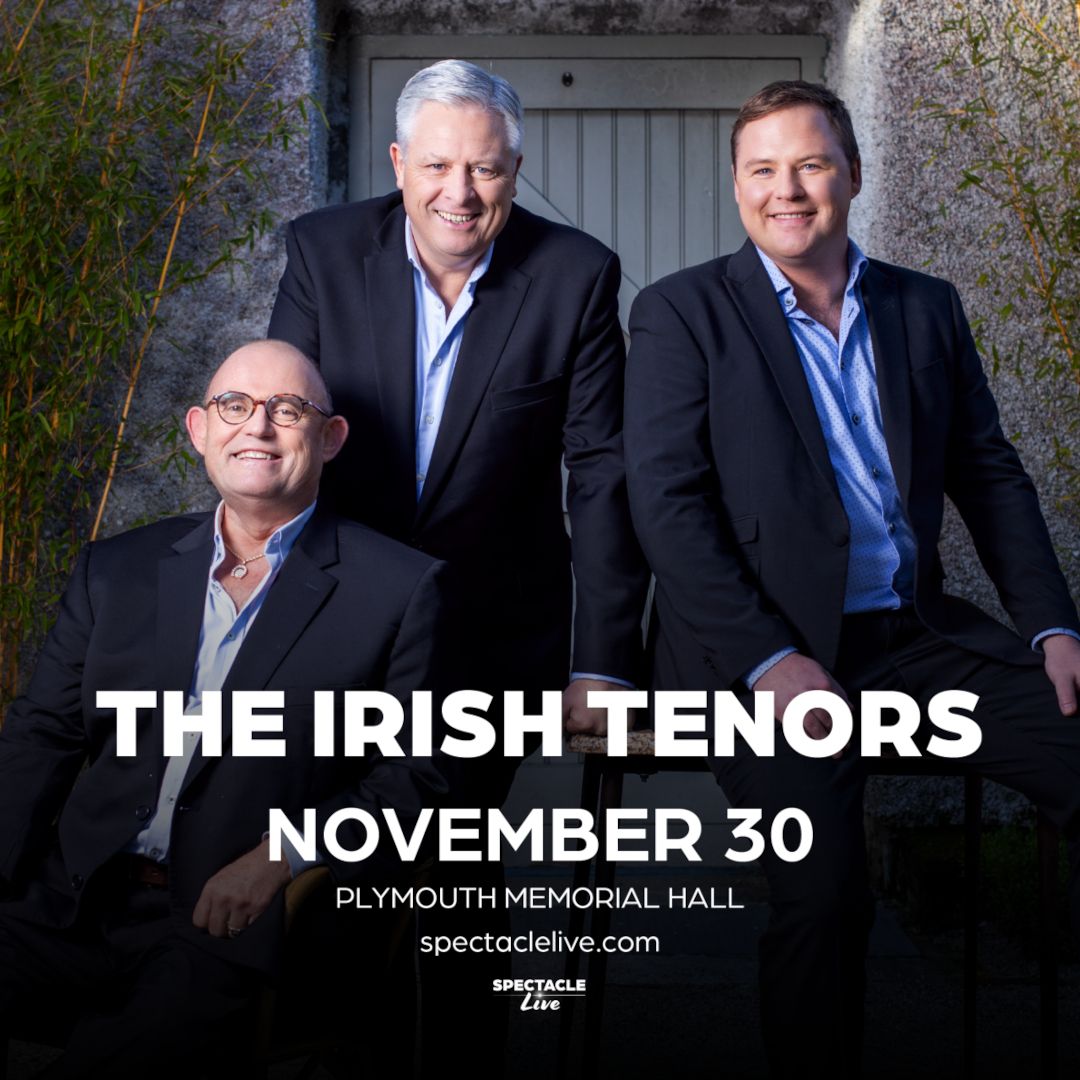 Irish Tenors at Paramount Hudson Valley Theater
