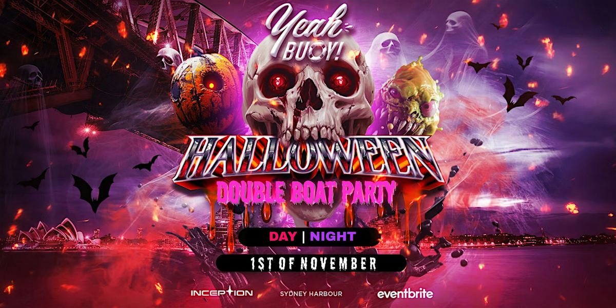 InTooDeep Haunted Halloween Boat Party