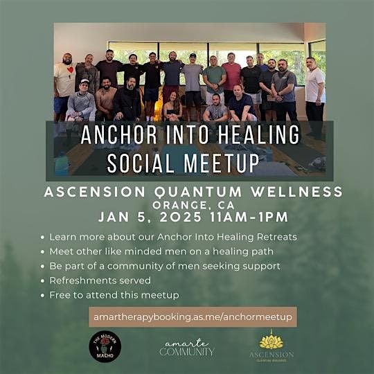 Men\u2019s Social Meetup