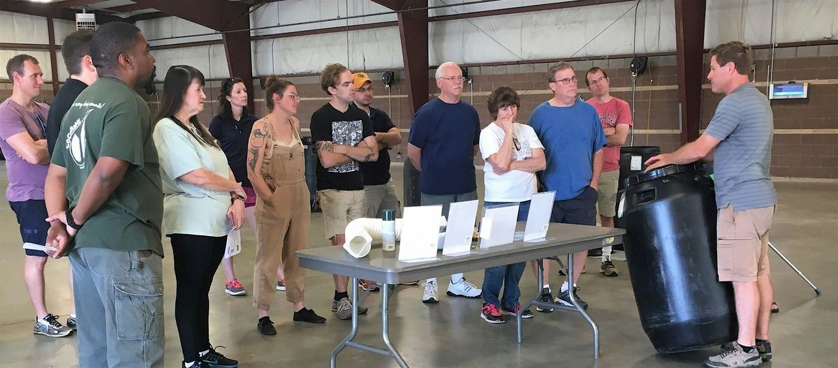 Rain Barrel Workshop