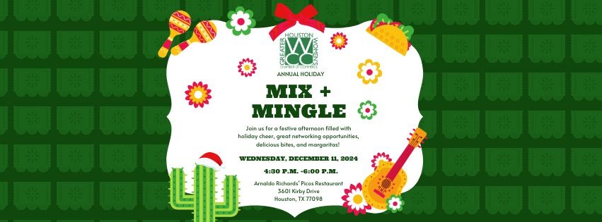  GHWCC Annual Holiday Mix & Mingle