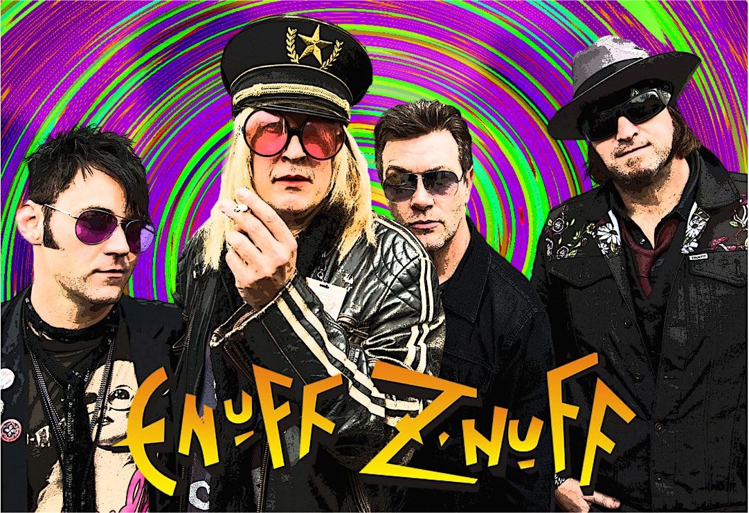 ENUFF Z NUFF  HEADLINES  - HALFTIMES 10th ANNIVERSARY PARTY