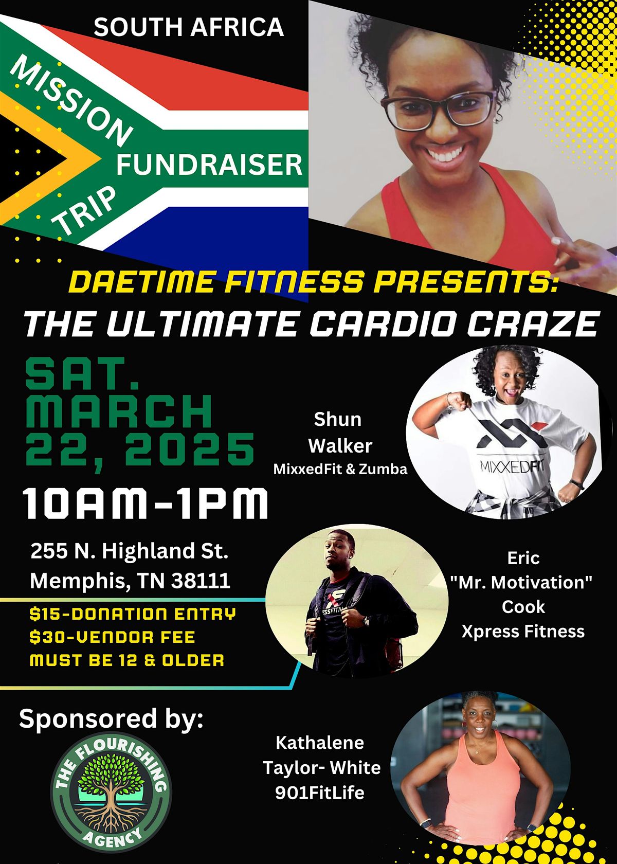 DaeTime Presents: The Ultimate Cardio Craze