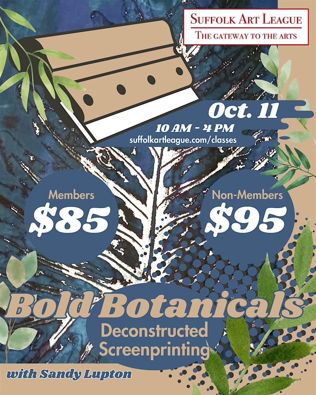 Botanical Screen Printing