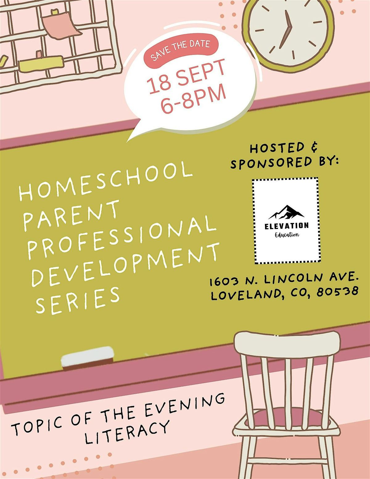 Homeschool Parent Professional Development Series