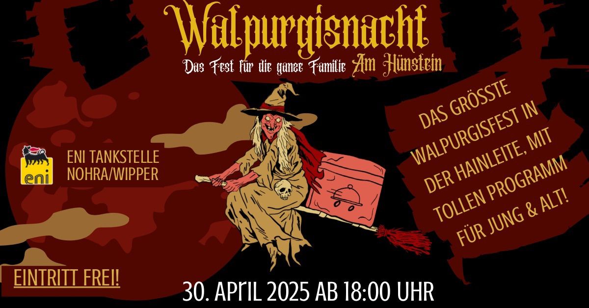 \ud83e\uddd9\u200d\u2640\ufe0f WALPURGISNACHT AM H\u00dcNSTEIN \ud83e\uddd9\u200d\u2640\ufe0f \/\/ NOHRA\/WIPPER