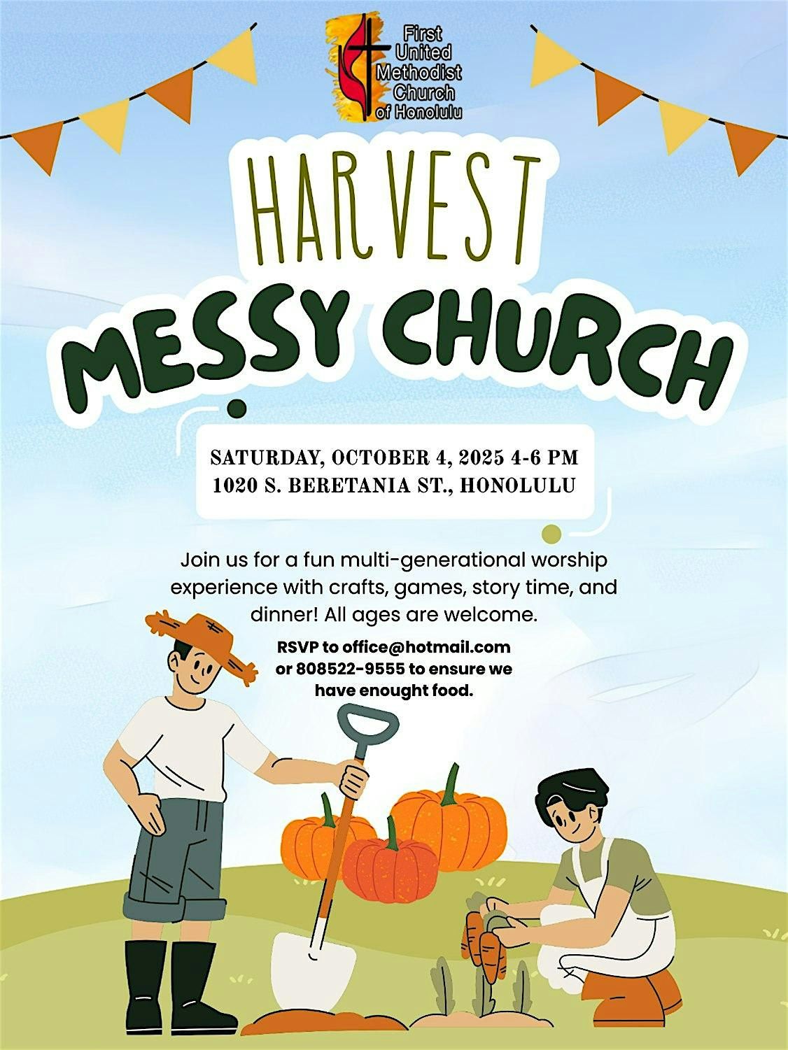 Harvest Messy Church