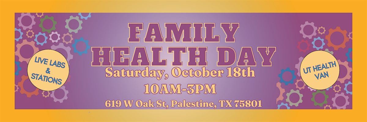 Family Health Day @ Curious Museum