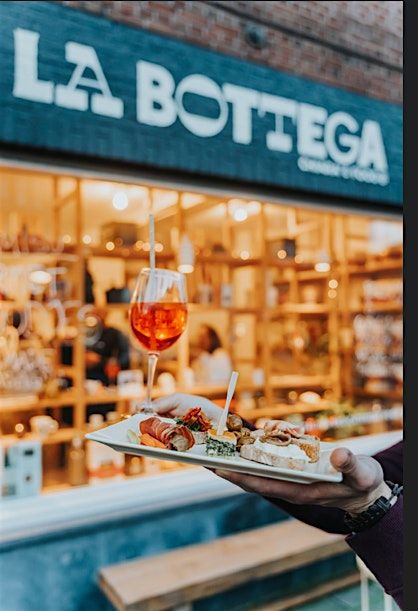 Friday 21.11 Italian Aperitivo Night