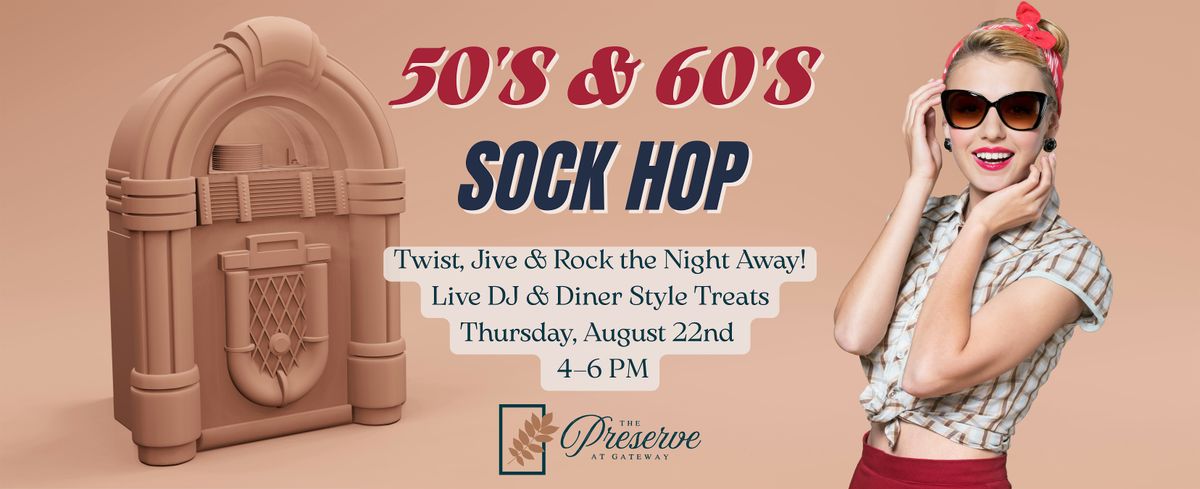 50's & 60's Sock Hop
