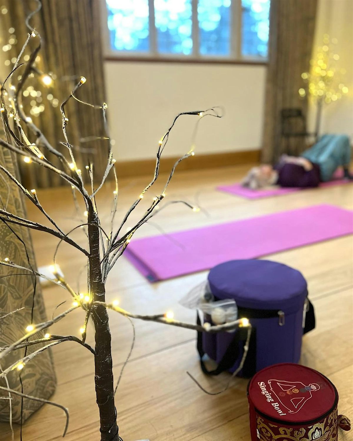 Out to Explore Zen Yoga Winter Warmer