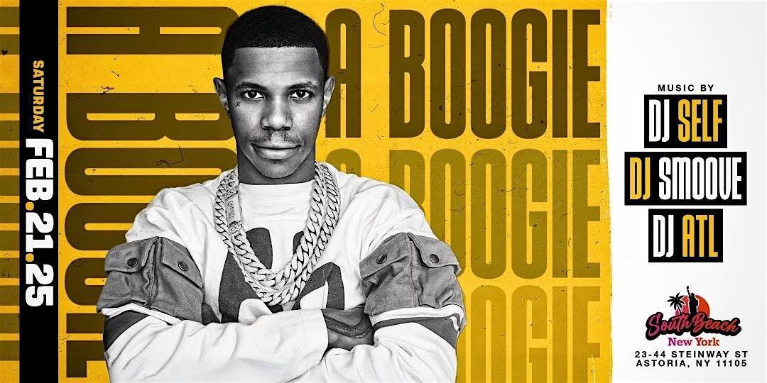 Friday February 21st 2025: Aboogie With Da Hoodie At Southbeach New York