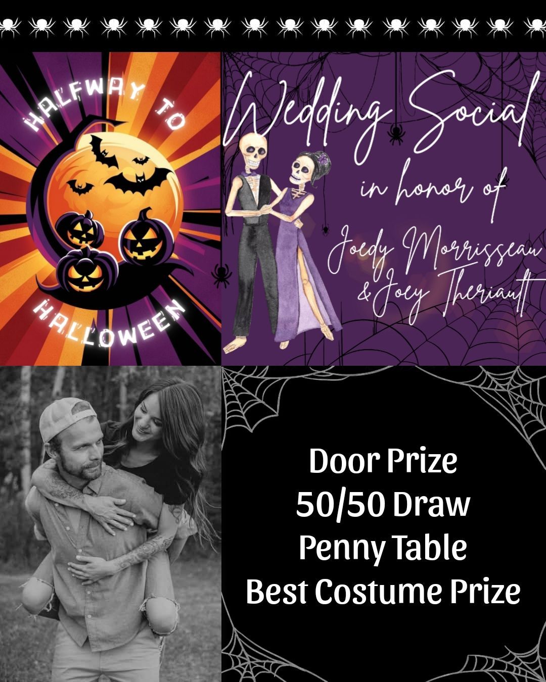 Wedding Social in honor of Joedy Morrisseau & Joey Theriault