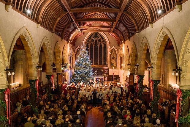 Bradfield Carol Service