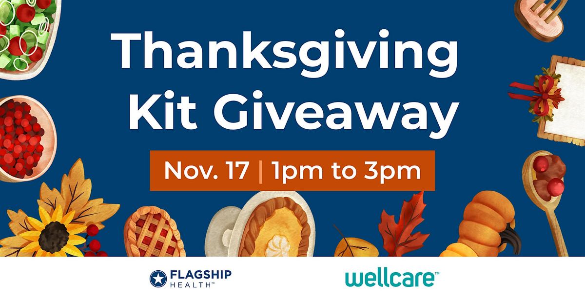 Thanksgiving Kit Giveaway