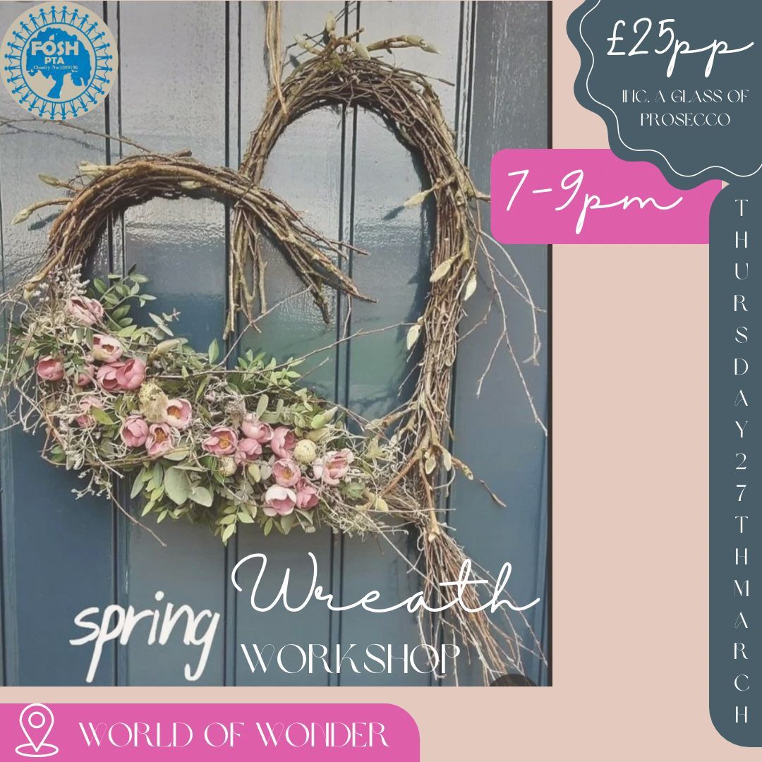 FOSH Spring Wreath Making Workshop