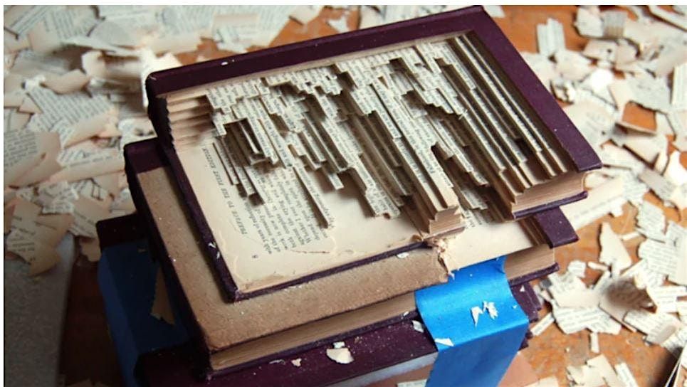 Book Carving with Tiffany Katen
