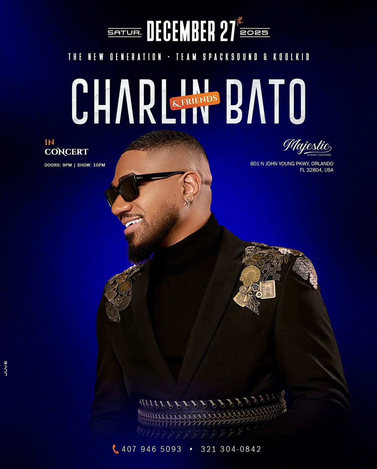 Charlin bato live band concert & friends