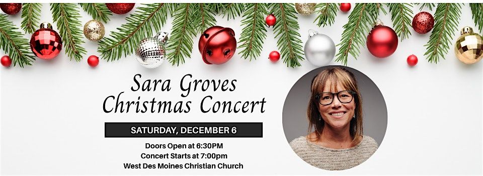 Sara Groves Christmas Concert