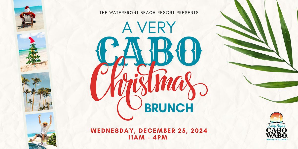 A Very Cabo Christmas Brunch