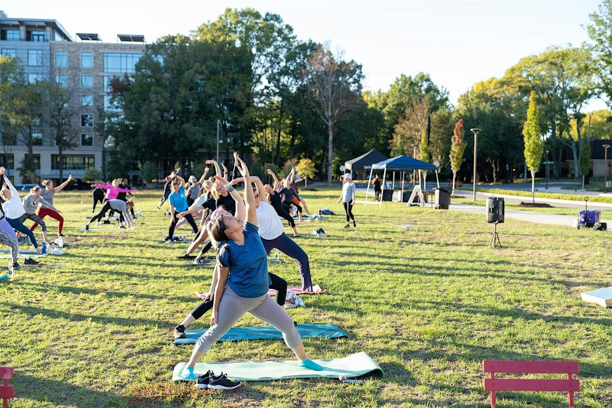 Fall Fitness Series on the SouthPark Loop