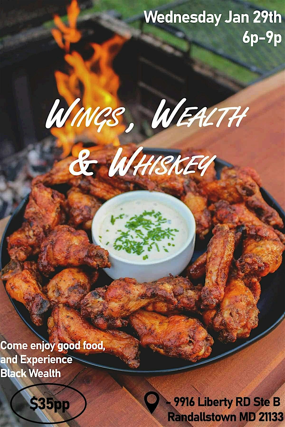 Wings, Wealth & Whiskey