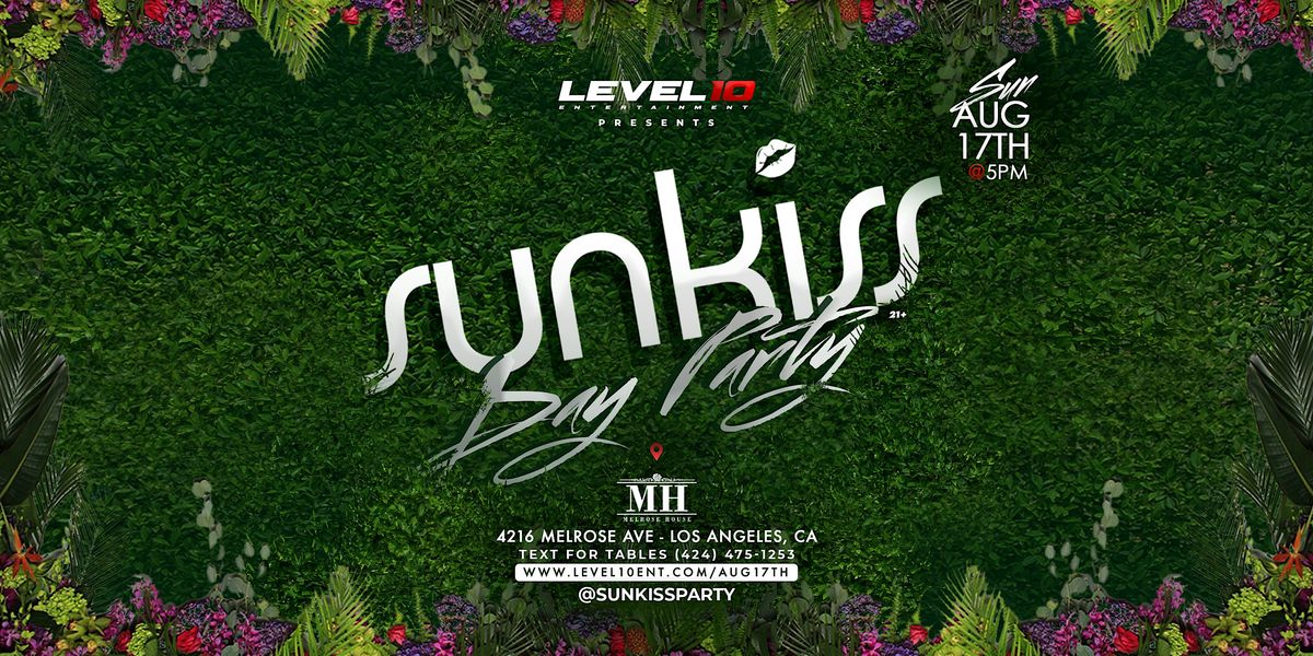 Sunkiss Day Party!