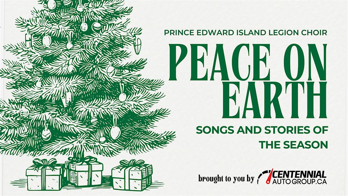 Peace on Earth; Songs and Stories of the Season