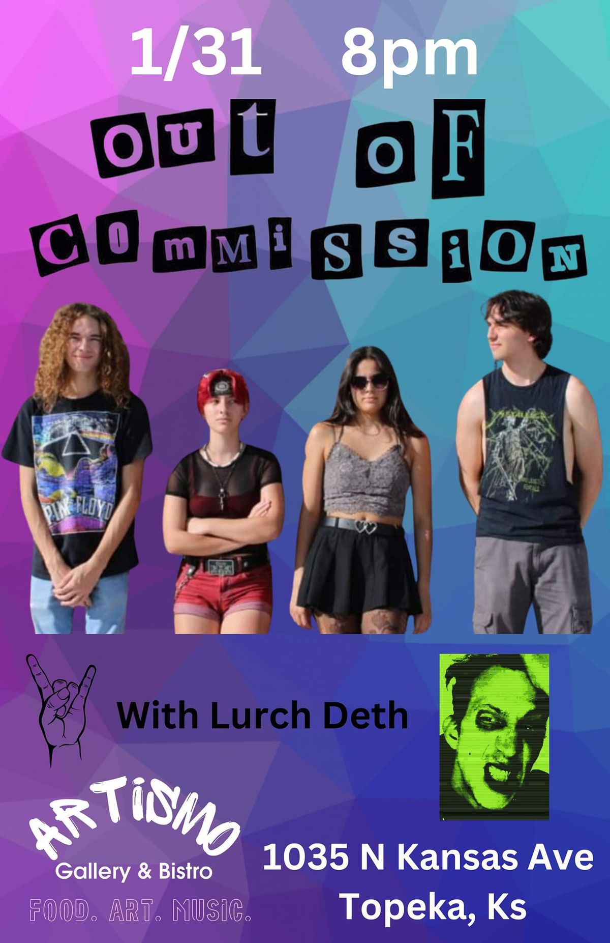 Out of Commission with Lurch Deth