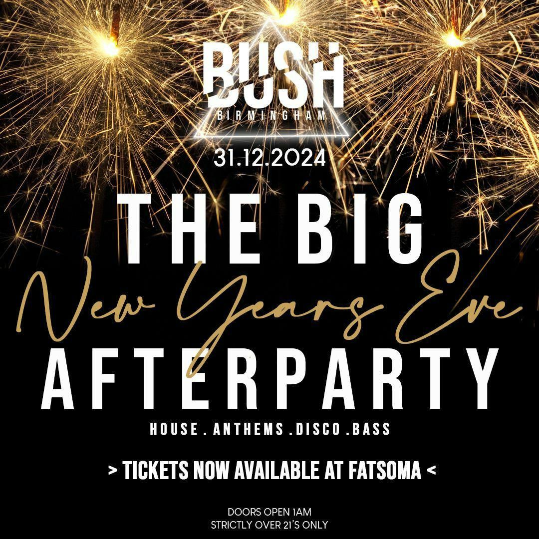 The Big New Years Eve 2025 Afterparty