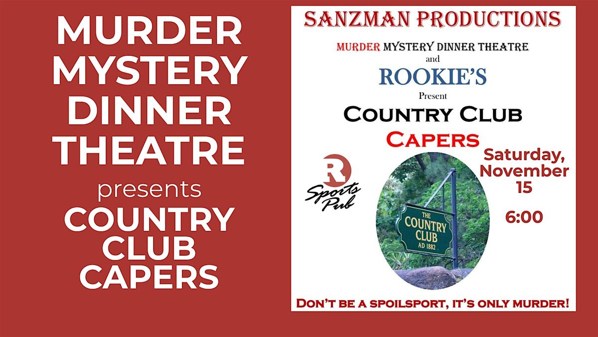 M**der Mystery Dinner